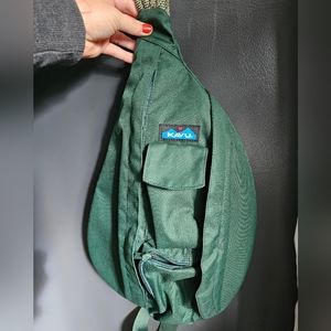 **SOLD** Kavu Rope Sling Bag